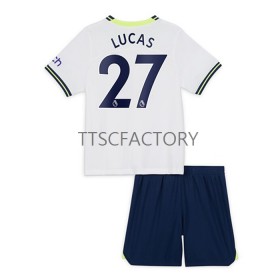 Maillot de Foot Tottenham Hotspur Lucas Moura 27 Domicile 2022-23 - Enfant